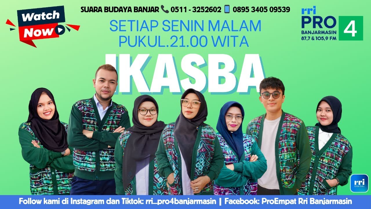 IKASBA - "Perbedaan Antara Ritual Dan Adat Dayak Deah" (26/01/2026)