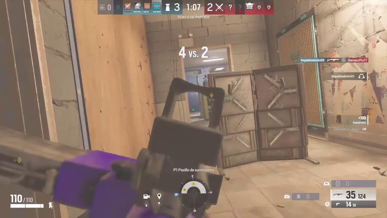 R6S || PS4 - OnLine