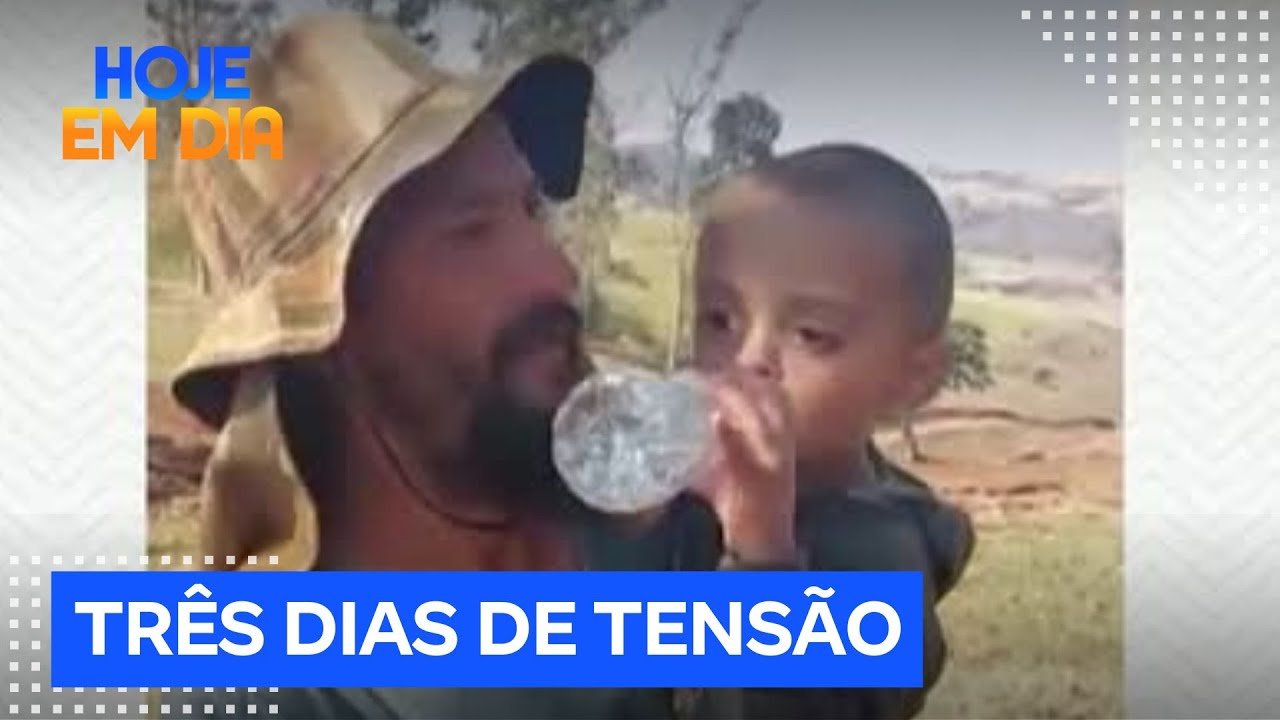 Criança de 2 anos é encontrada após desaparecer em área rural do Paraná