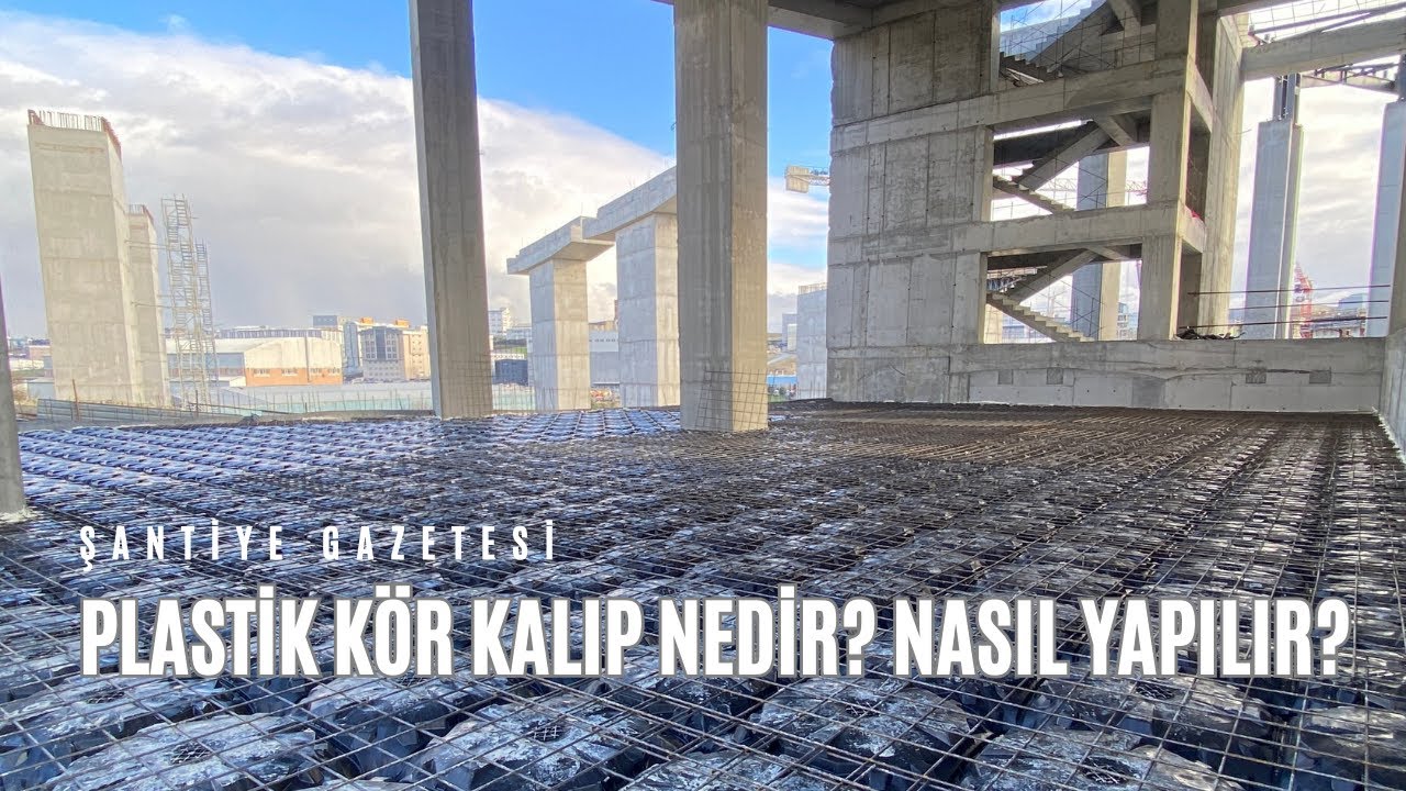 PLASTİK KÖR KALIP NASIL YAPILIR? NE İŞE YARAR? | VL7 BÖLÜM 1