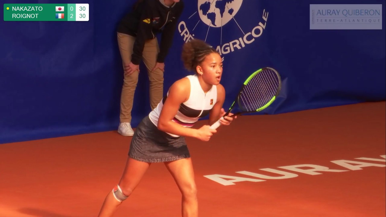NAKAZATO(JPN) vs ROIGNOT(FRA) - Open Super 12 Auray Tennis - Girls Final