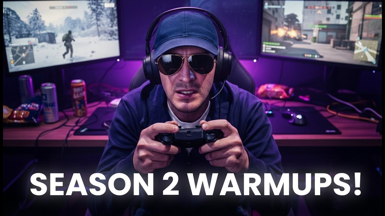 SEASON 2 WARMUPS! | COD WARZONE.