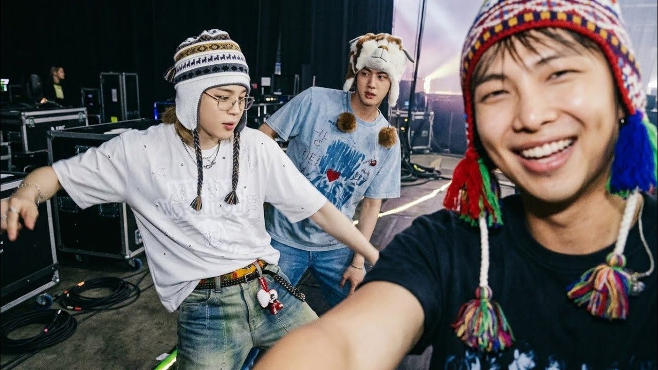 Чимин на концерте в Лиме ⟭BTS⟬: танцевальный брейк Dynamite и невероятно милый образ в шапке