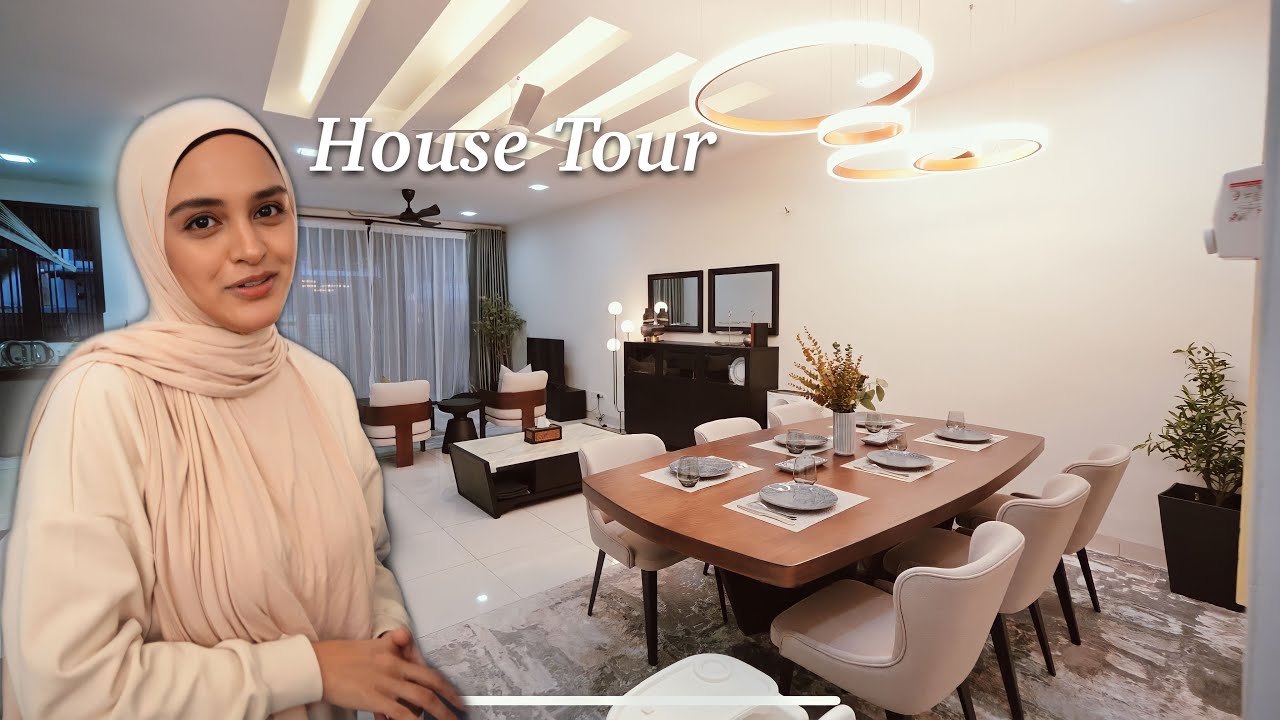 TOUR RUMAH BARU | 2022 *most requested video !!* | Aisyah Habshee & @muhsinyusni18