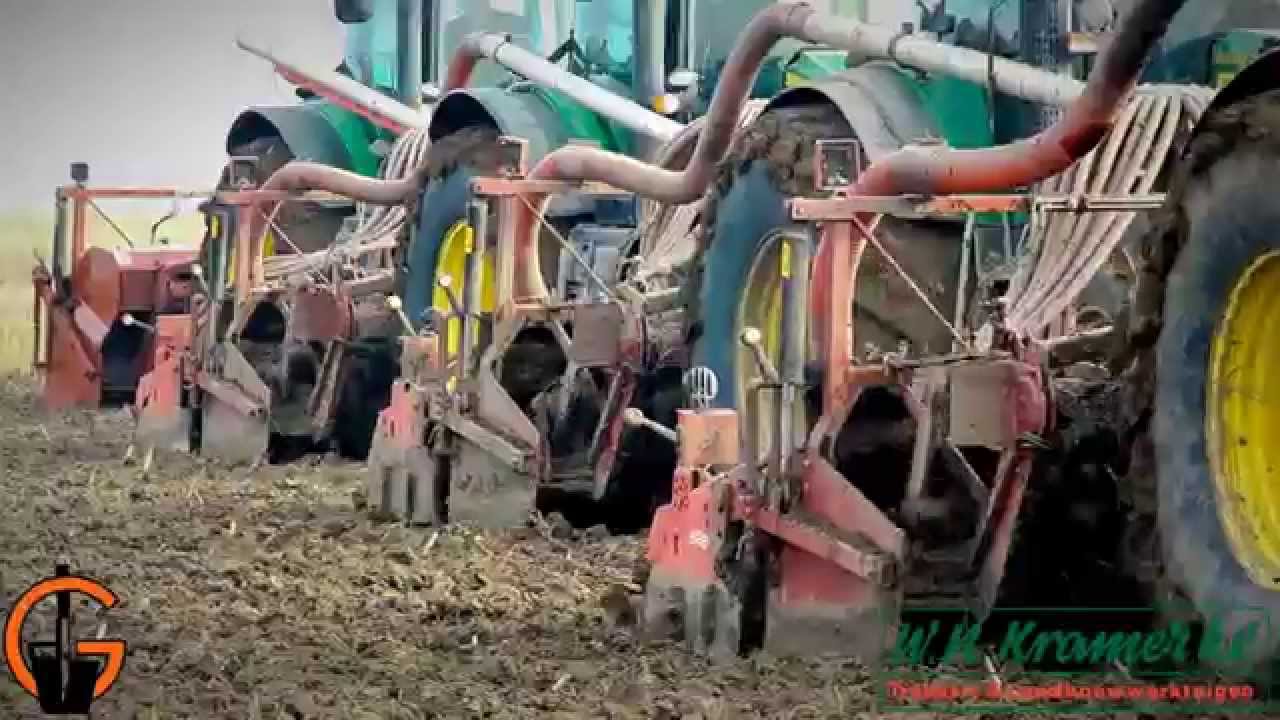 Gramegna model V40 - krukasspitmachine - spitten en zaaien - 14 meter - SPADING MACHINES