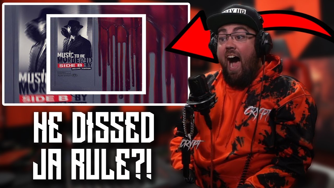 I CRIED LAUGHING | RAPPER REACTS to Eminem - Discombobulated