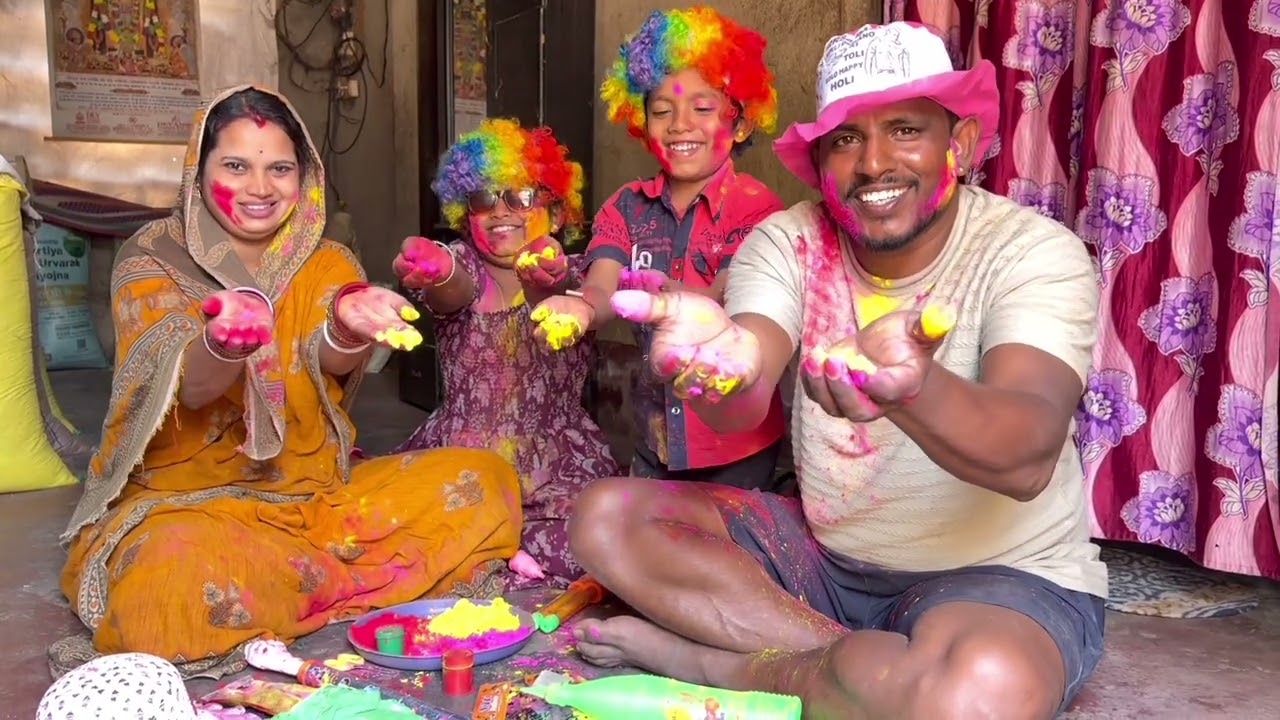 Holi late ରେ କଣ￼ ପାଇଁ ଆମେ ପାଳିଲୁ @lifeofsridhar9099 