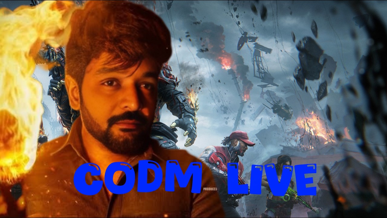 🔴 Road to Legendary – Sniper Only Challenge 🔥 | CODM Live #codmlive #gaminglive