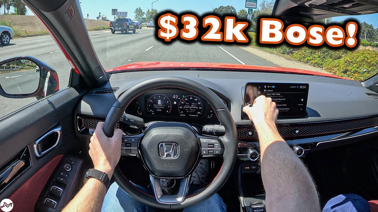 2025 Honda Civic – Bose 12-speaker Sound System Review