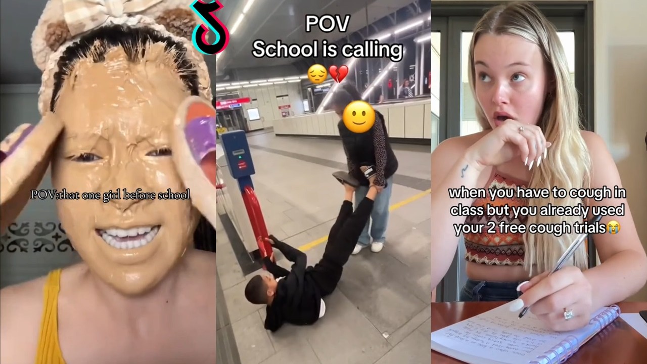 Relatable School TikTok's That Sus (pt. 5)