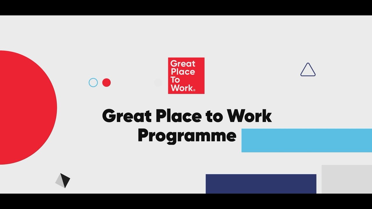 Great Place to Work Programme