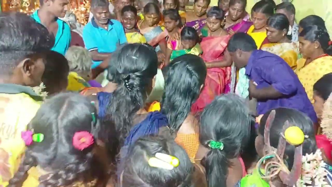 விளக்கு பூஜையில் சாமி ஆட்டம் 2023 Part 2