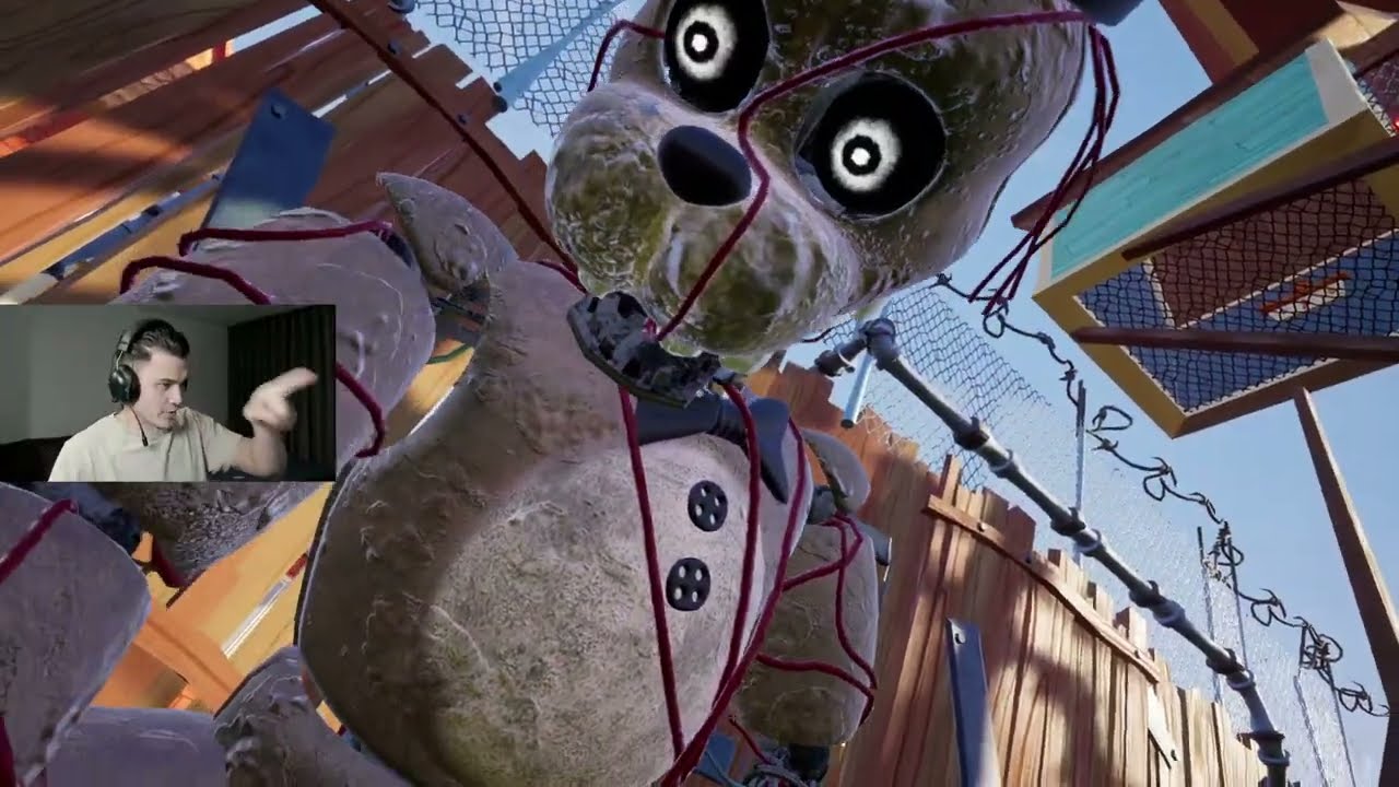 TELEPORTING FREDDY IN HELLO NEIGHBOR :(((