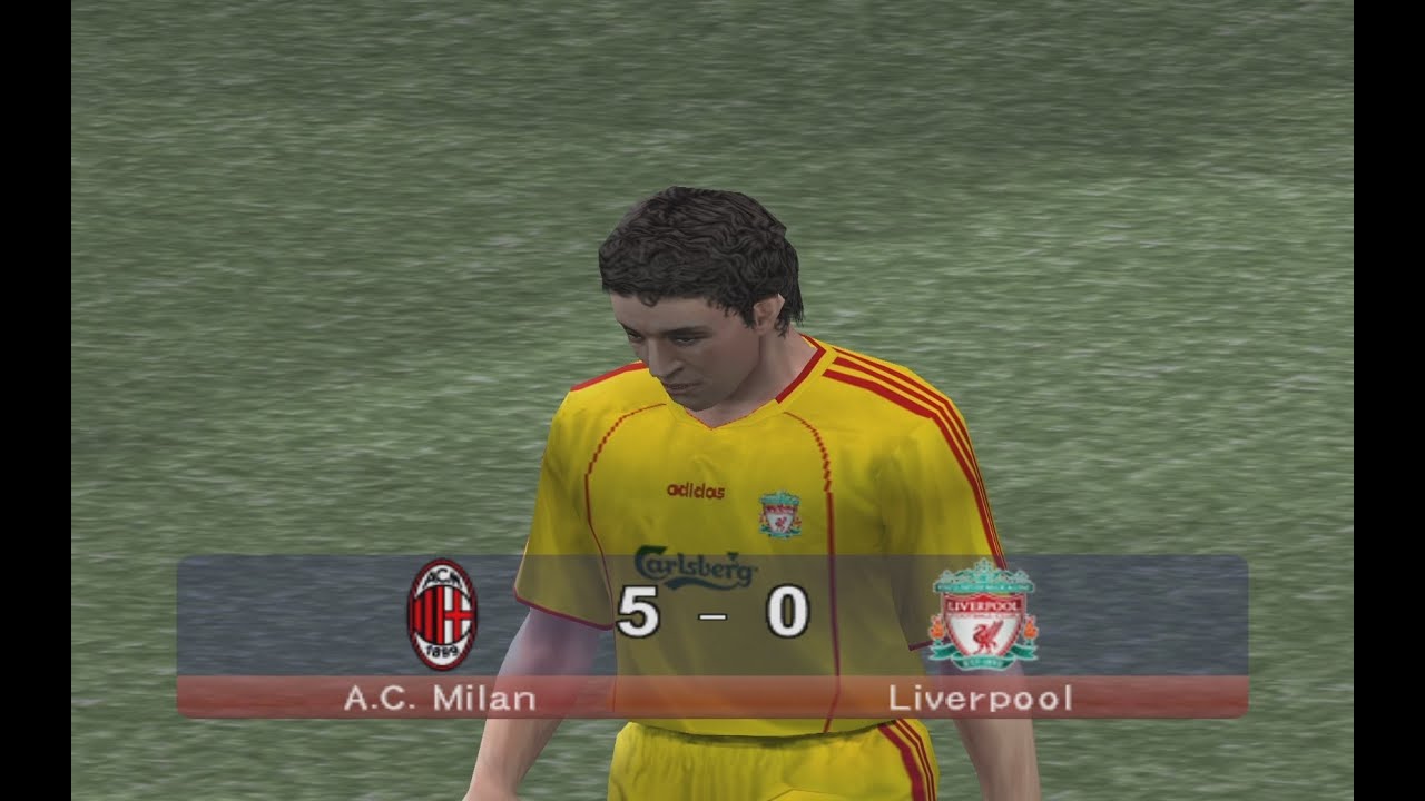 Мілан — Ліверпуль | PES 6 | Майстер Ліга | Сезон 2009