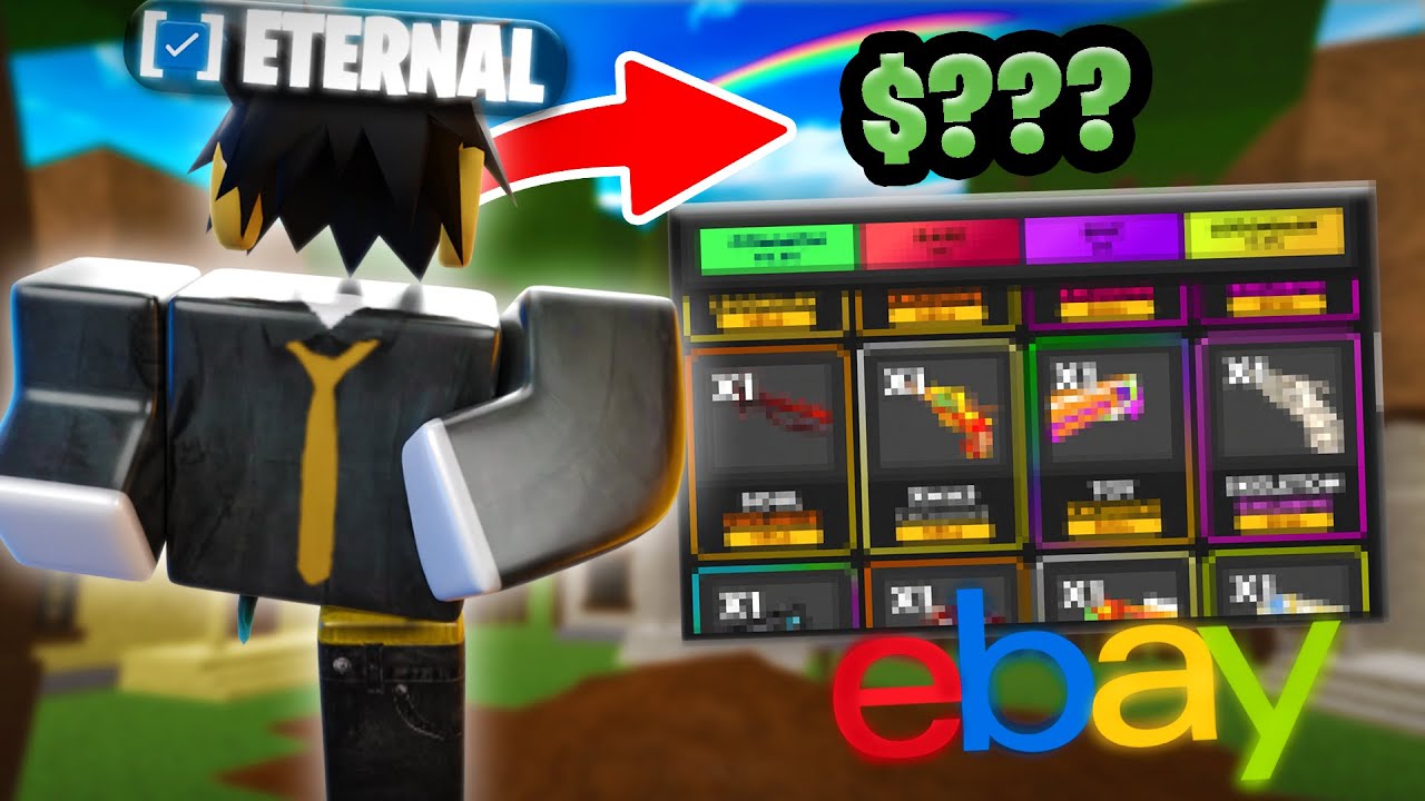Я КУПИЛ *СТАКАННЫЙ* АККАУНТ ROBLOX НА EBAY... 😱 (Da Hood)
