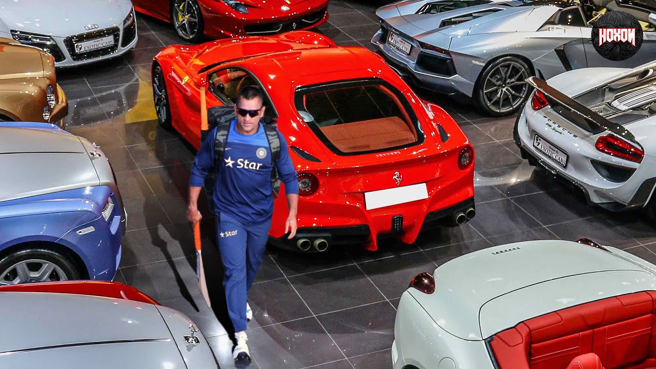 MS Dhoni New Car Collection 2020
