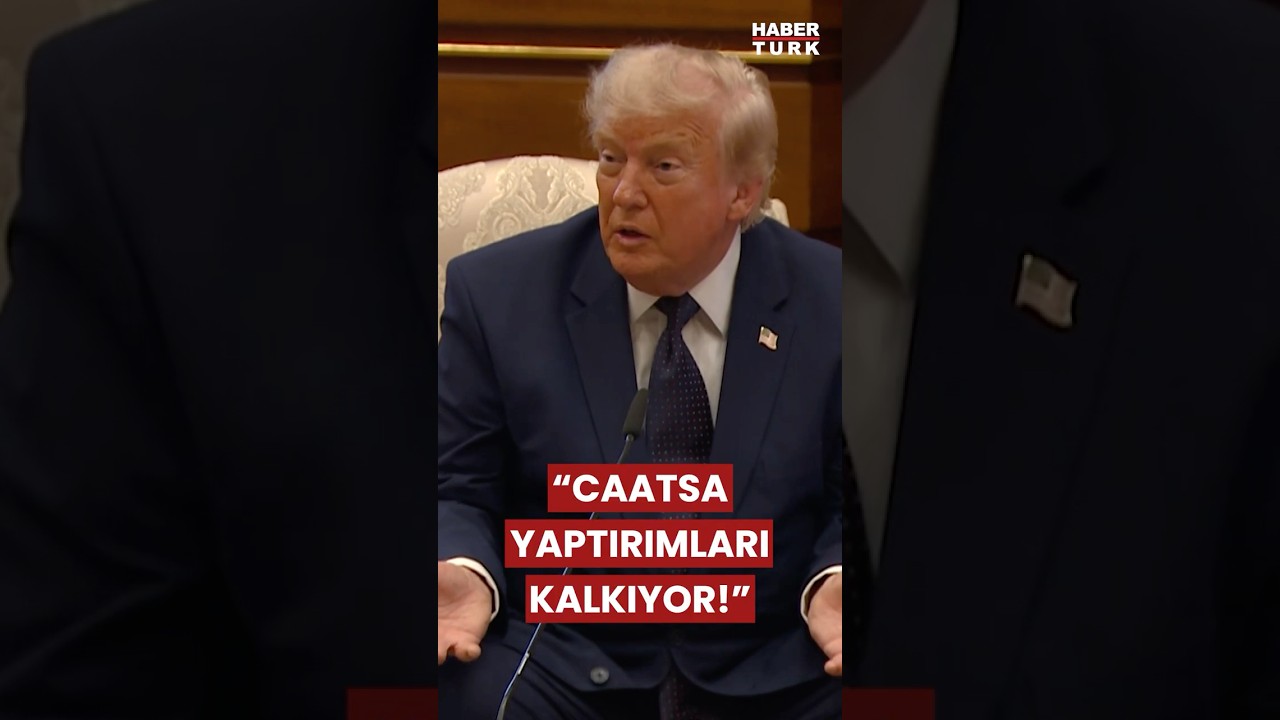 Trump Duyurdu! 