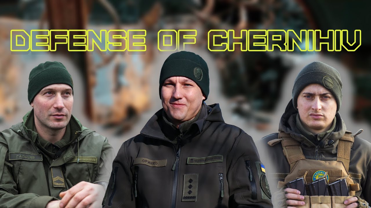 Defense of Chernihiv: a pain in invaders' neck