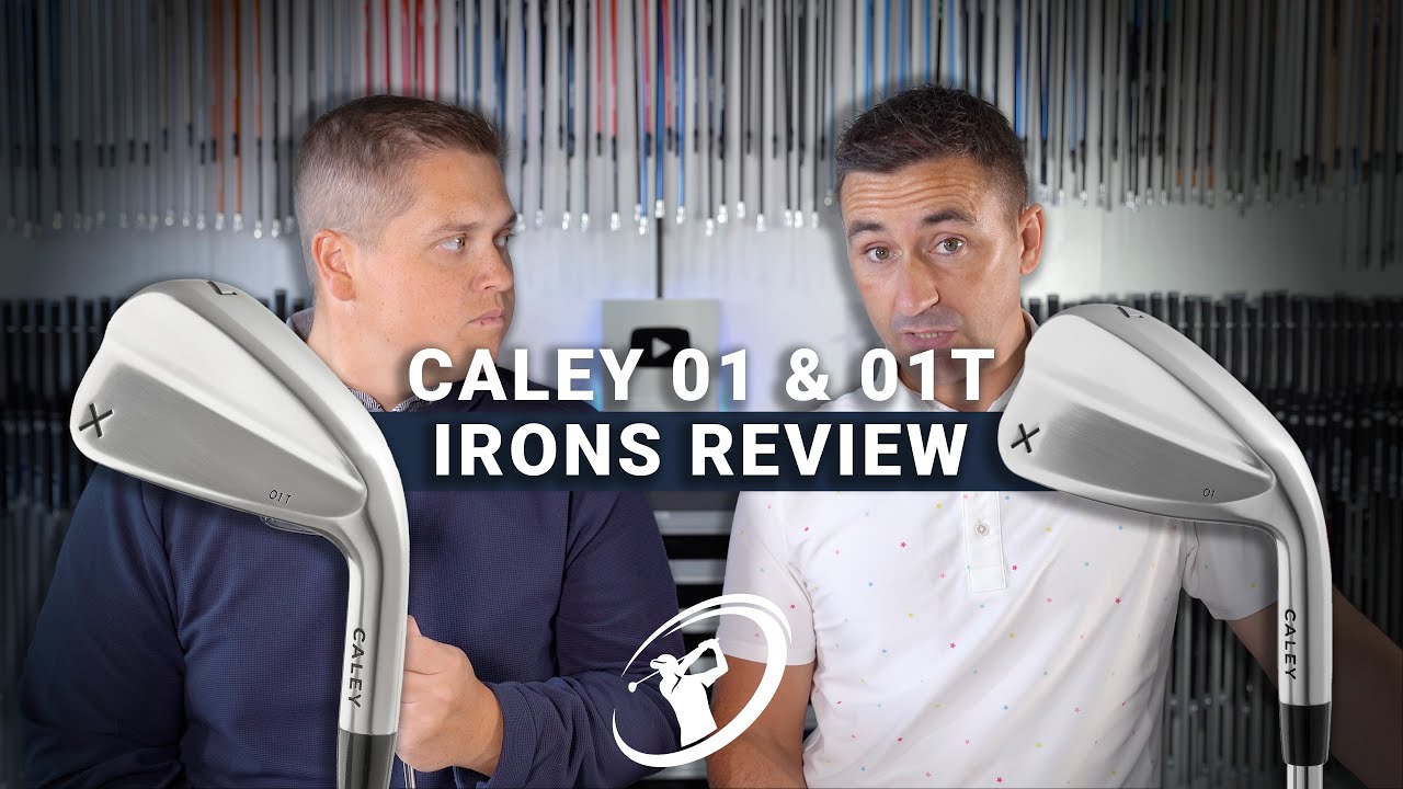 CALEY GOLF O1 & O1T IRONS REVIEW // The Best Direct to Consumer Irons Available?