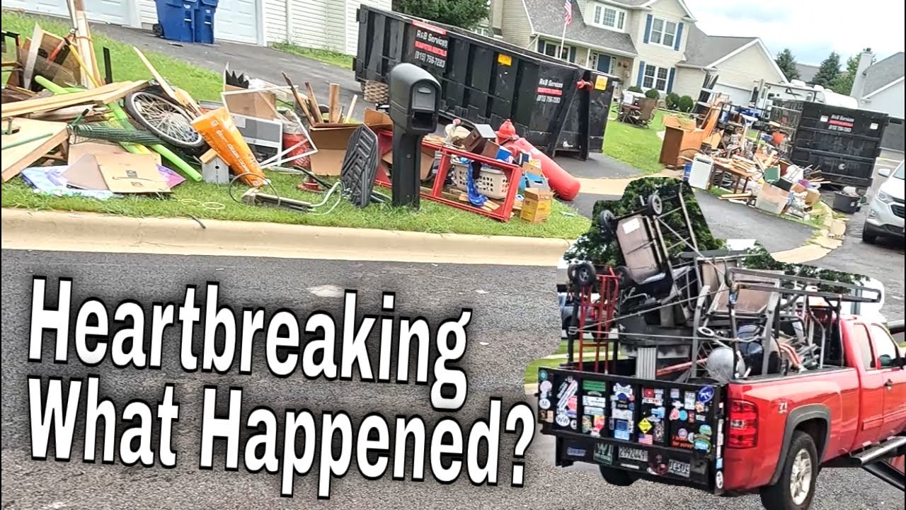 Sad Part of Street Scrapping