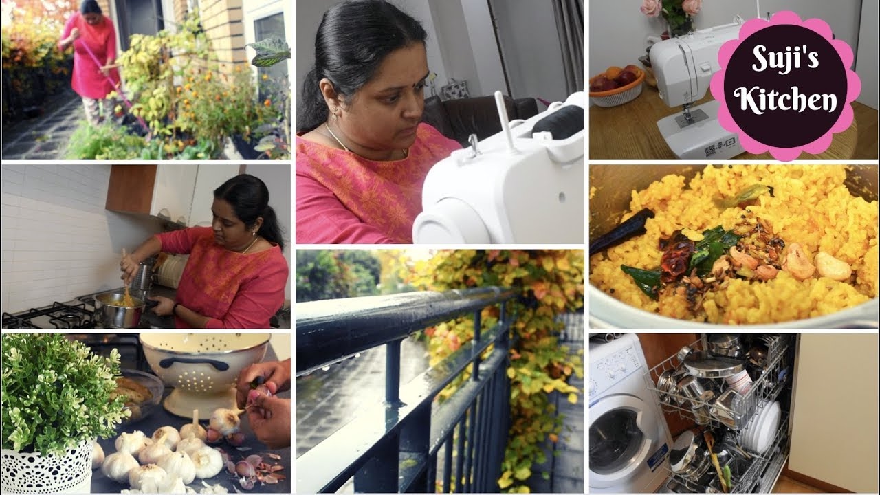 Morning Routine Vlog||அரிசிபருப்பு சாதம்||Arisiparuppu Sadam recipe||A Day in my Life