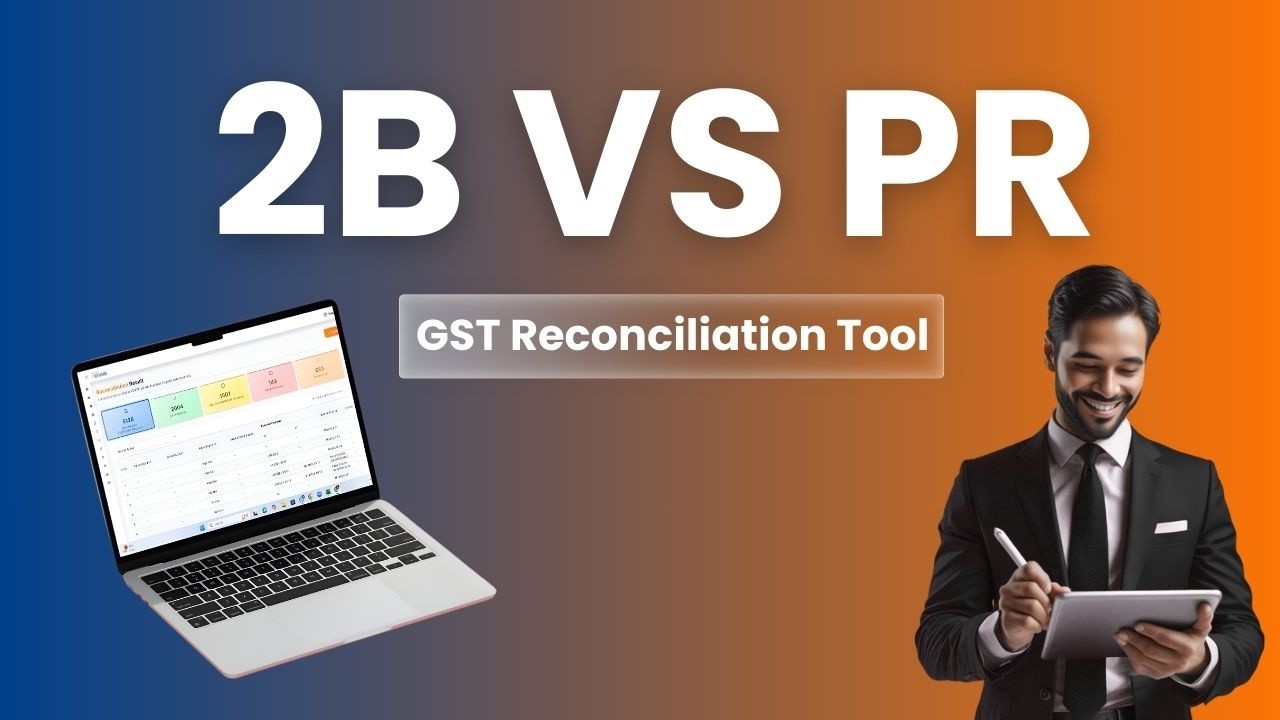 GSTR2B vs PR Tool Demo | GST Reconciliation Made Easy | MyGST Refund