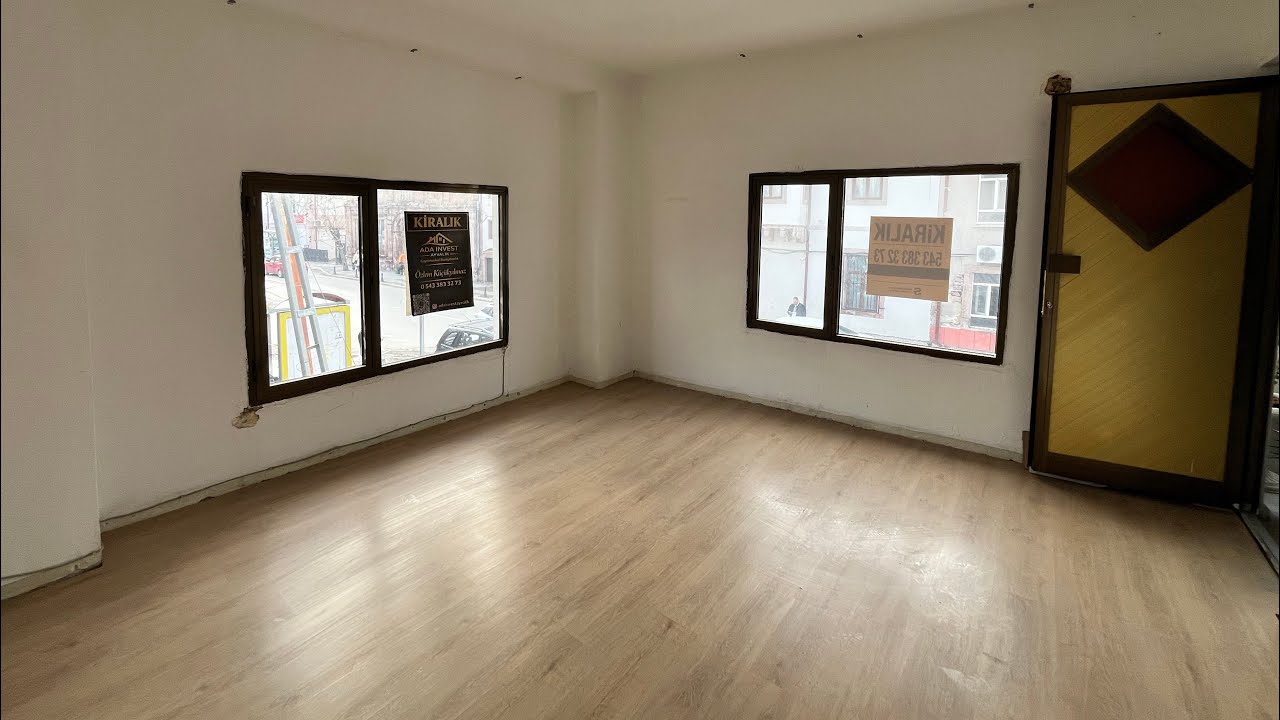 AYVALIK’TA ANA CADDE ÜZERİNDE KİRALIK OFİS