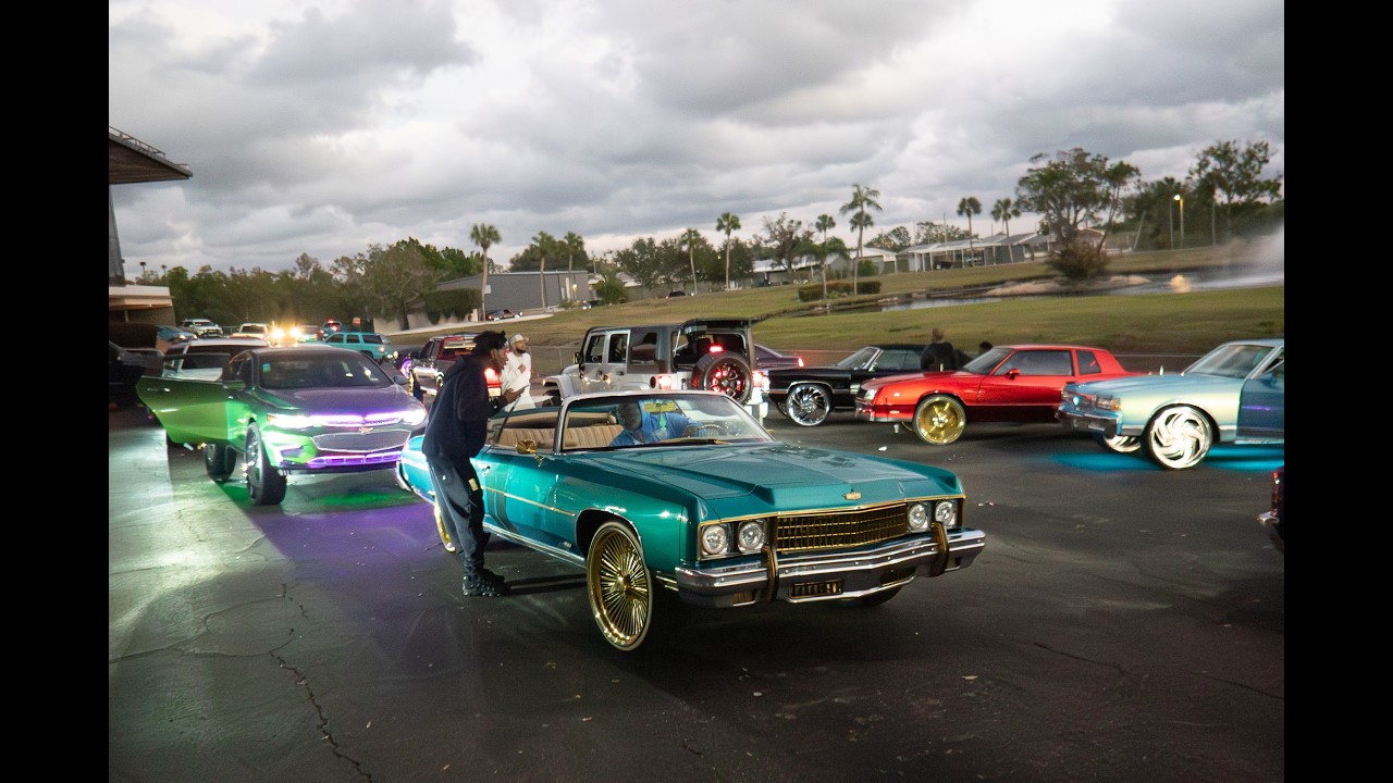 MLK Carshow in Tampa/St.Pete Florida Linny J Custom Car Carshow  2026