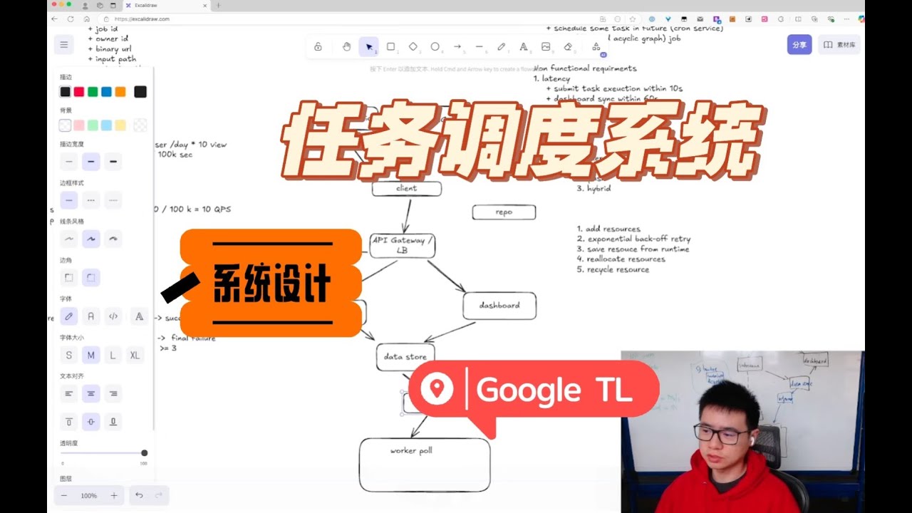system design - 任务调度系统