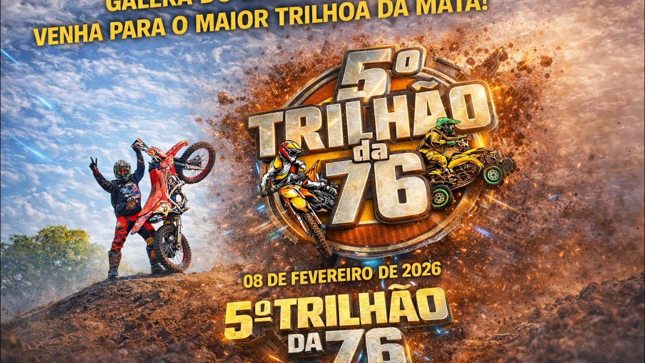 5º Trilhão da 76😎 #braap #roias #rondonia #xamapcimaquepbaixoeroia