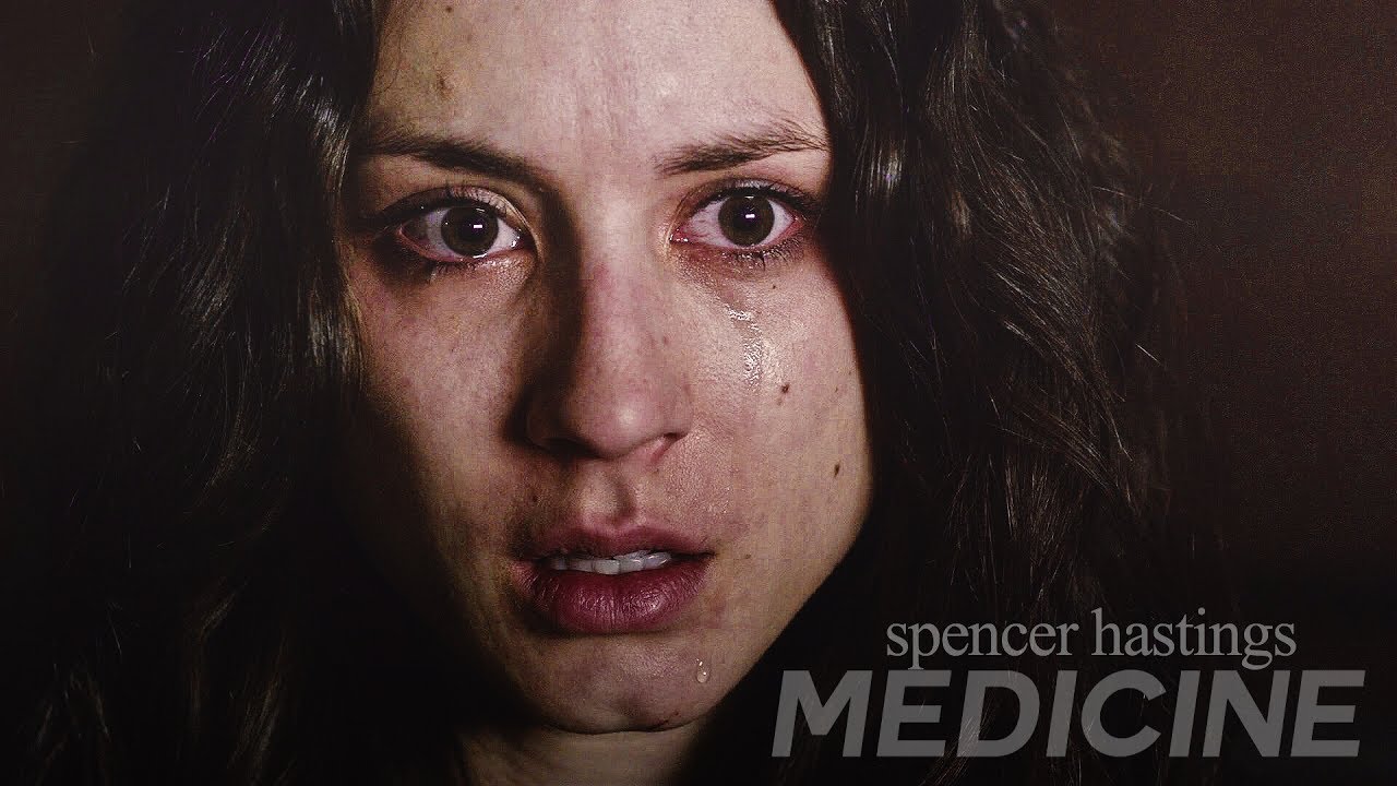 spencer hastings | medicine