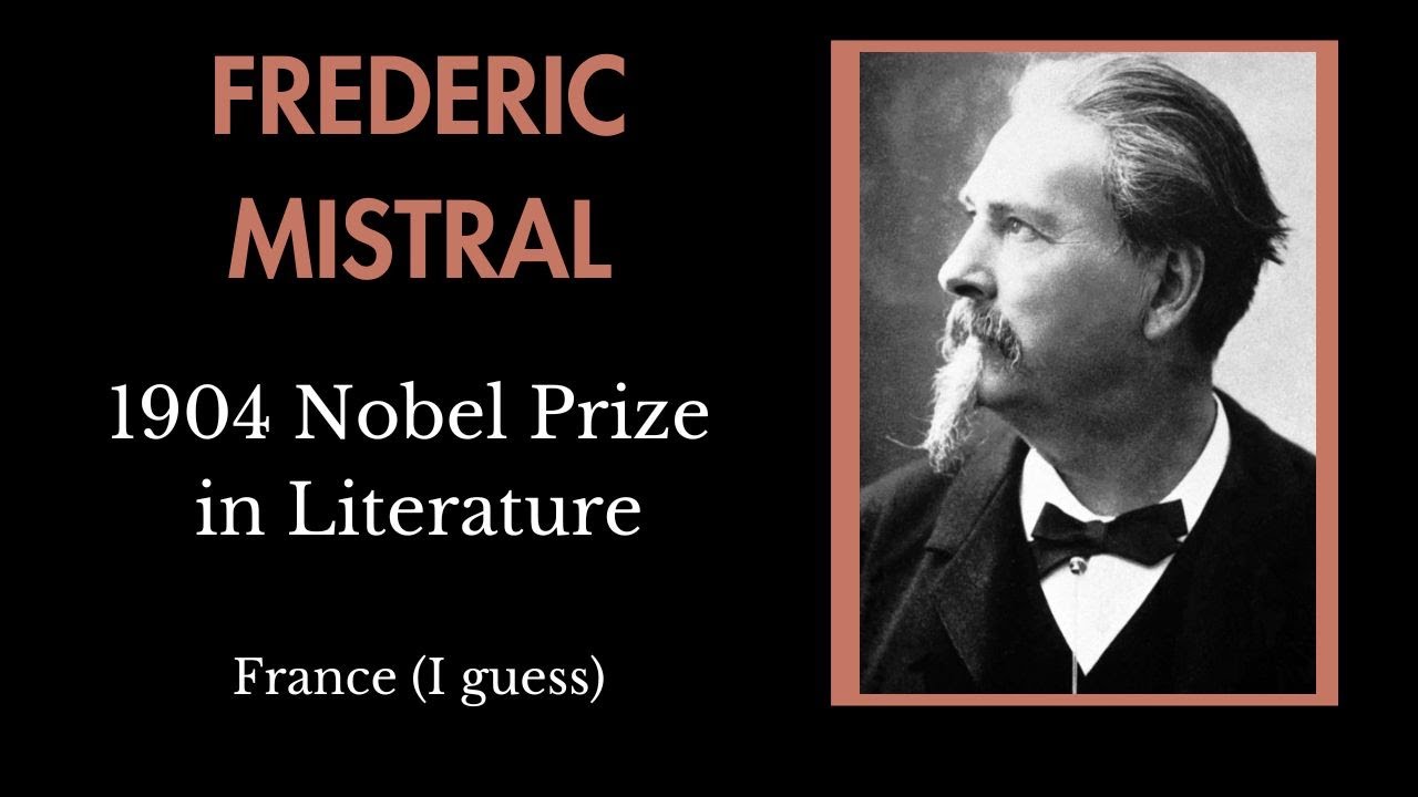 The French writer who did not write French but won the Nobel Prize for Literature in 1904