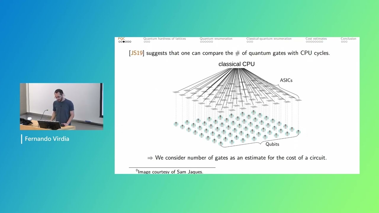 Quantum Lattice Enumeration in Limited Depth, Fernando Virdia