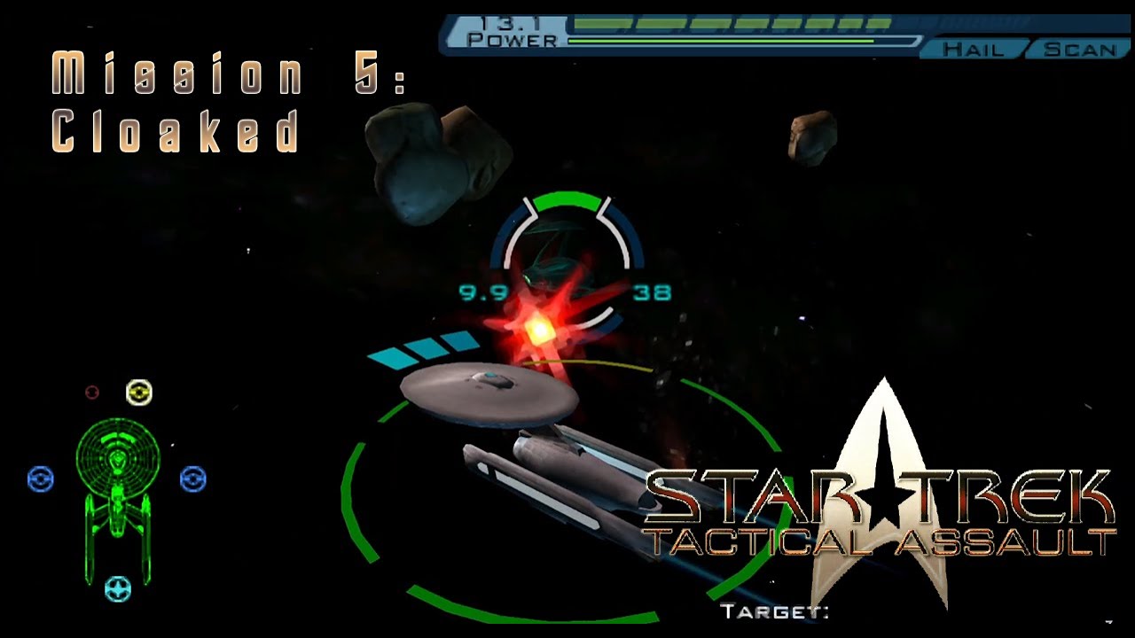 Star Trek: Tactical Assault &mdash; [ Federation ] &mdash; Mission 5: Cloaked