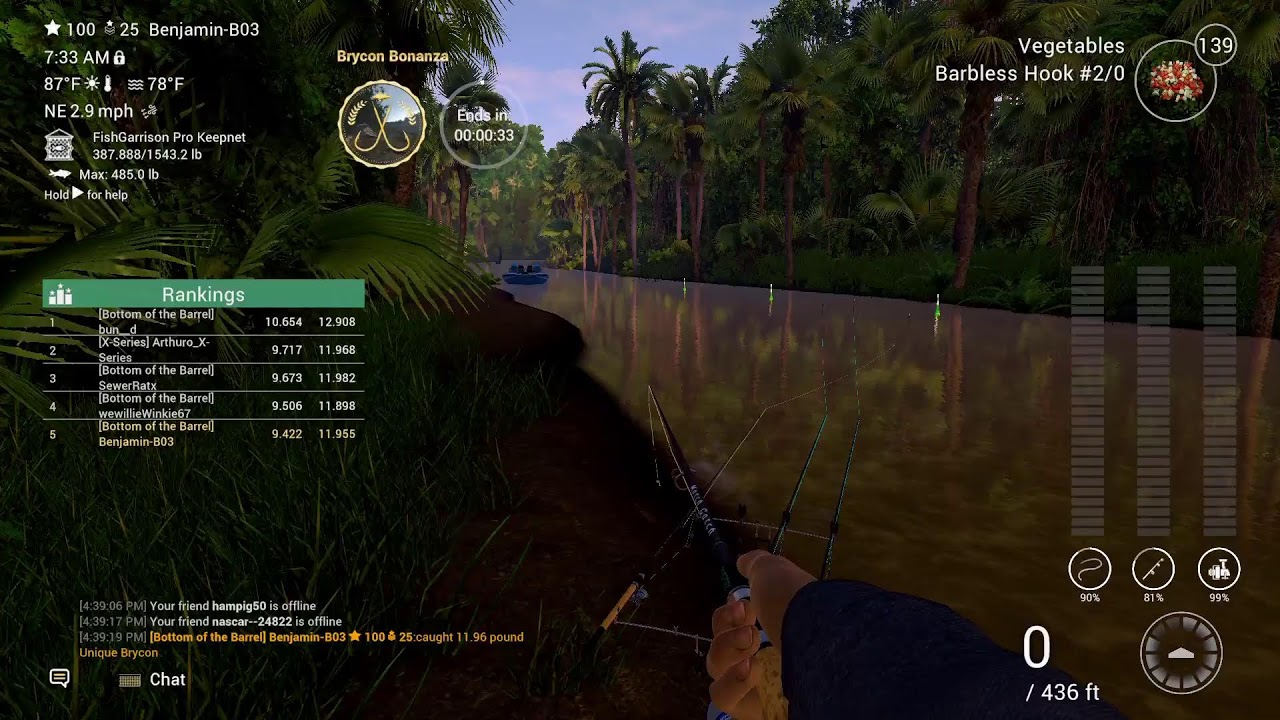 Brycon Bonanza: Fishing Planet Custom Comp #9