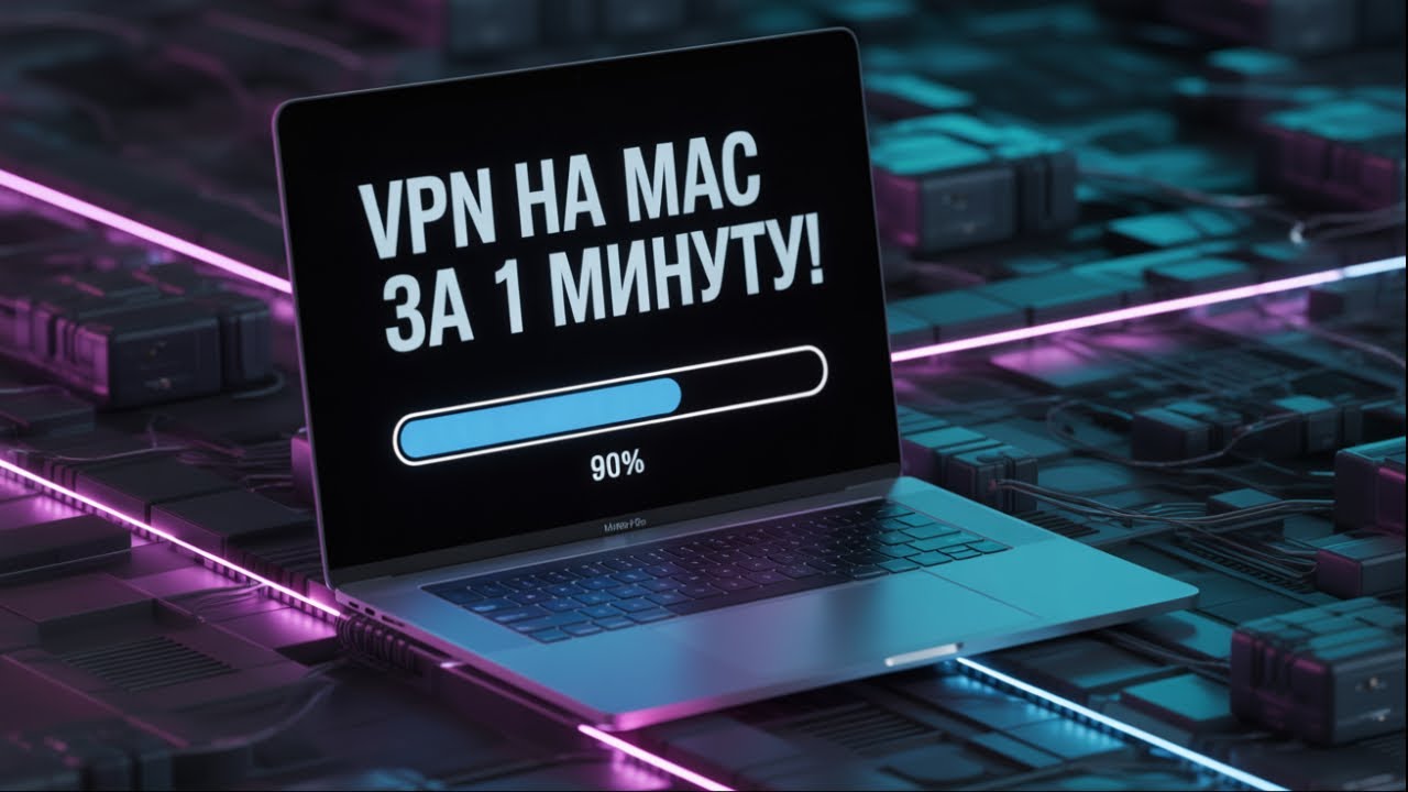Как подключить VPN на Mac за 1 минуту