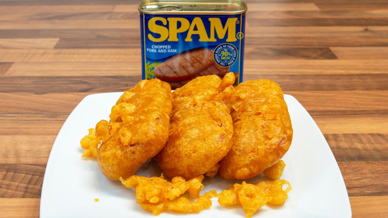 Spam Fritters, Comfort food at its best.