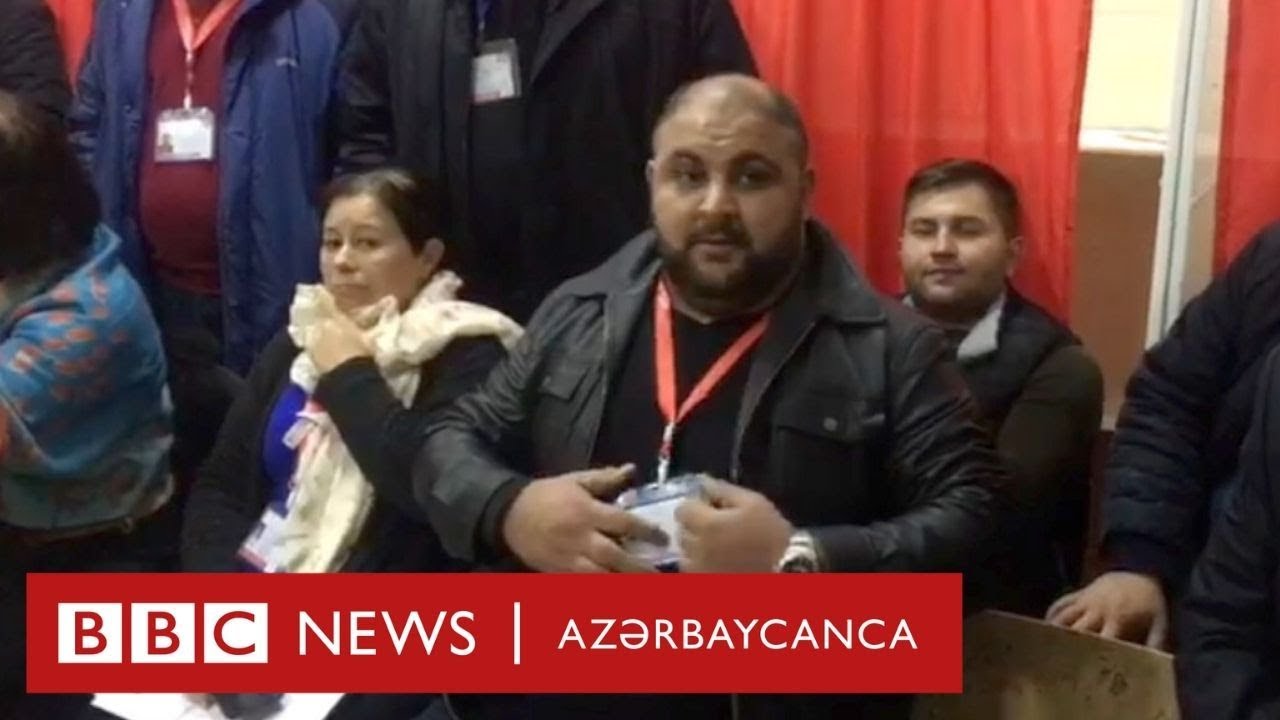 Se&ccedil;ki məntəqəsində BBC m&uuml;xbirinə h&uuml;cum edilib