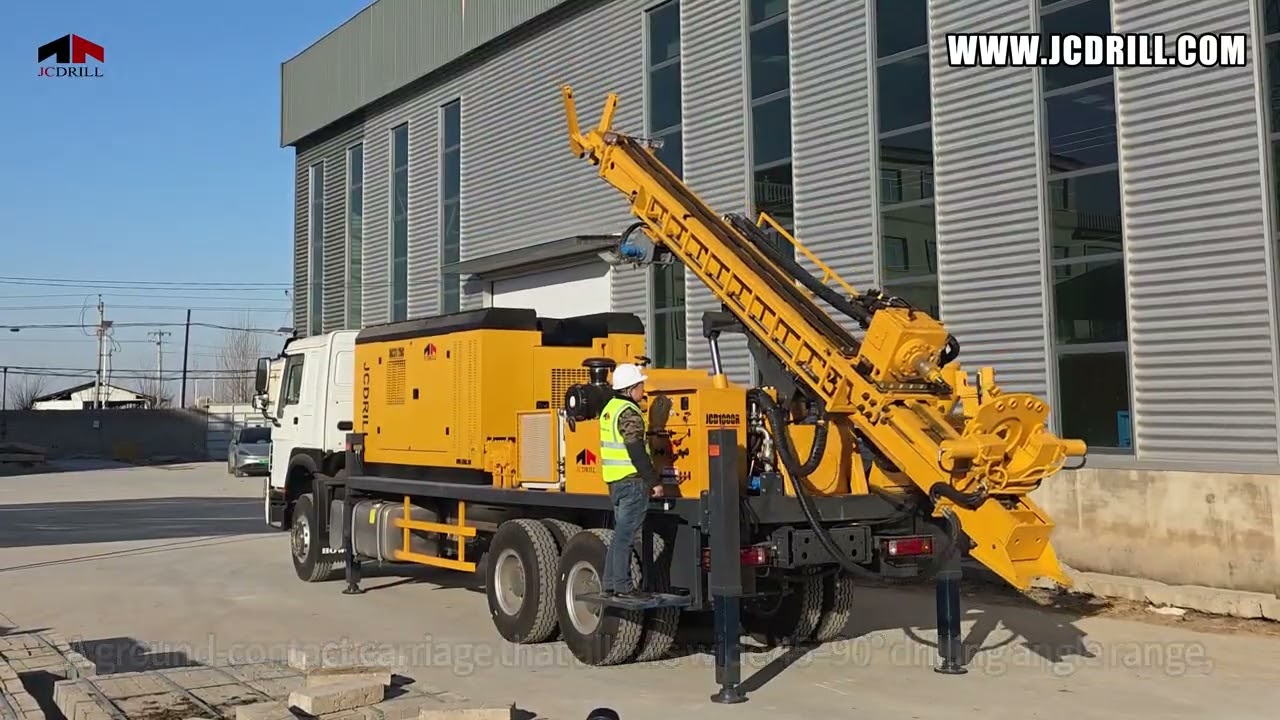CRD1000 RC Core Drilling Rig for Exploration