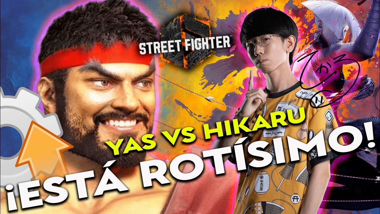 ¿Ryu será el personaje ROTO de la Season 3 de Street Fighter 6? | YAS VS HIKARU | SF6