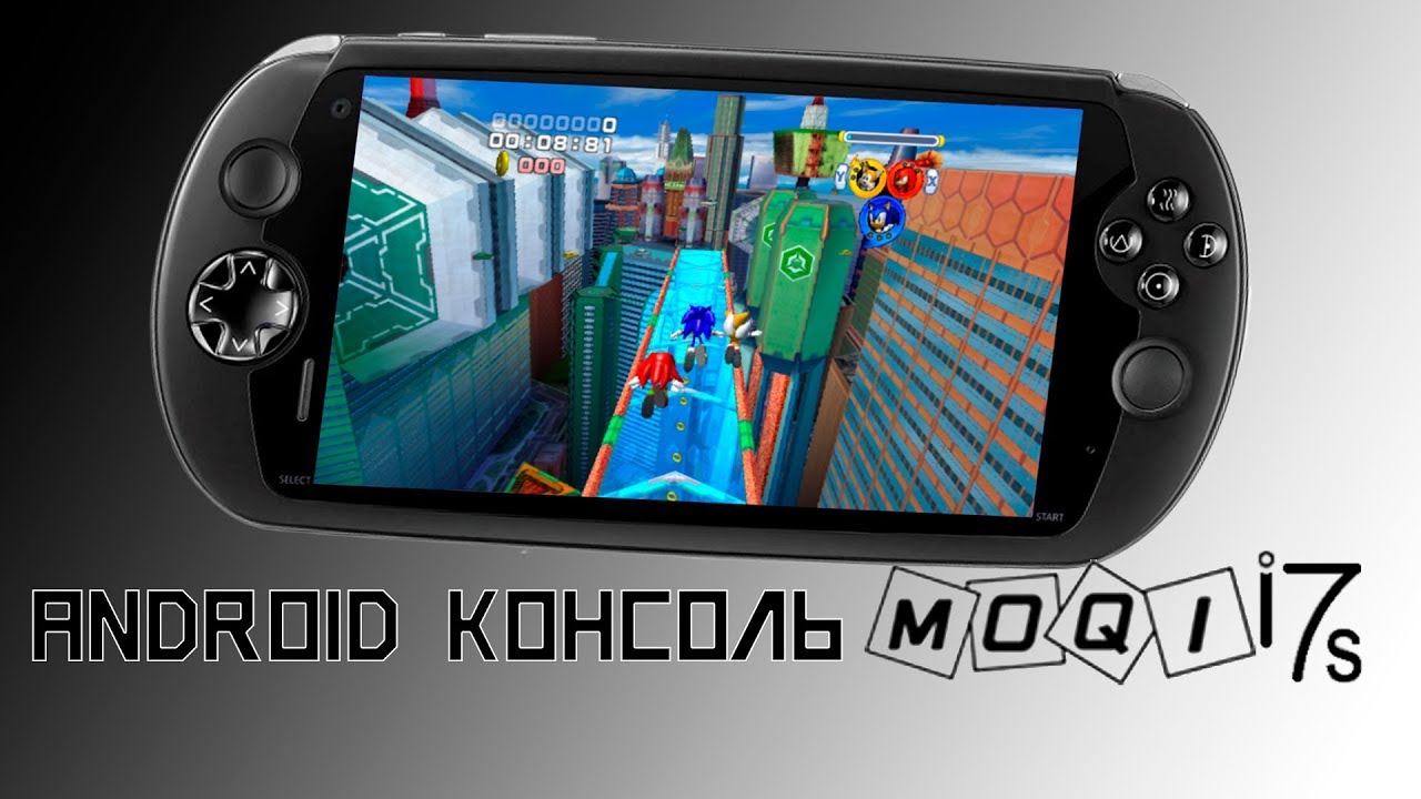 Обзор Moqi I7S (Android Игры, эмуляторы Gamecube, Wii, PS2, PSP)