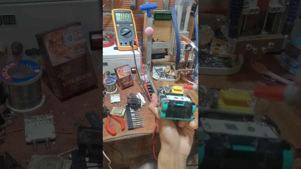 Cách Cấy Adapter và Fix lỗi mạch zin cho pin makita 0986385937
