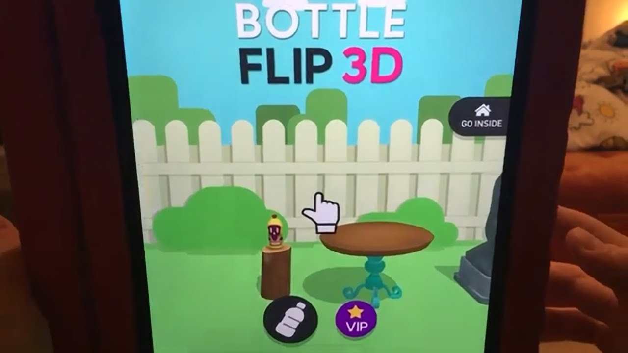 Bottle Flip 3D Ep.17 ( VERY CLOSE TO LEVEL 100!! ) Still with the rainbow robot bottle 🌈🤖