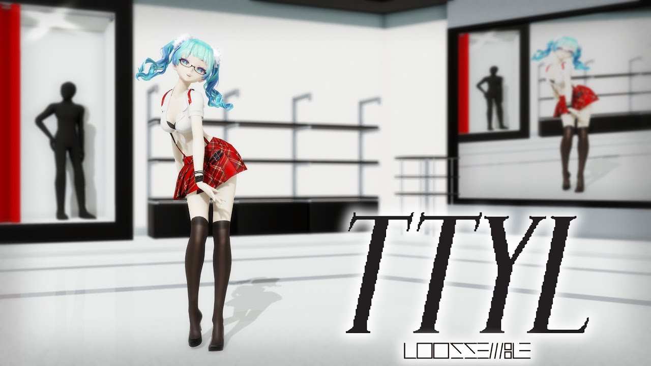 [MMD] Loossemble (루셈블) - 'TTYL' [Motion DL] [Fixed Camera]