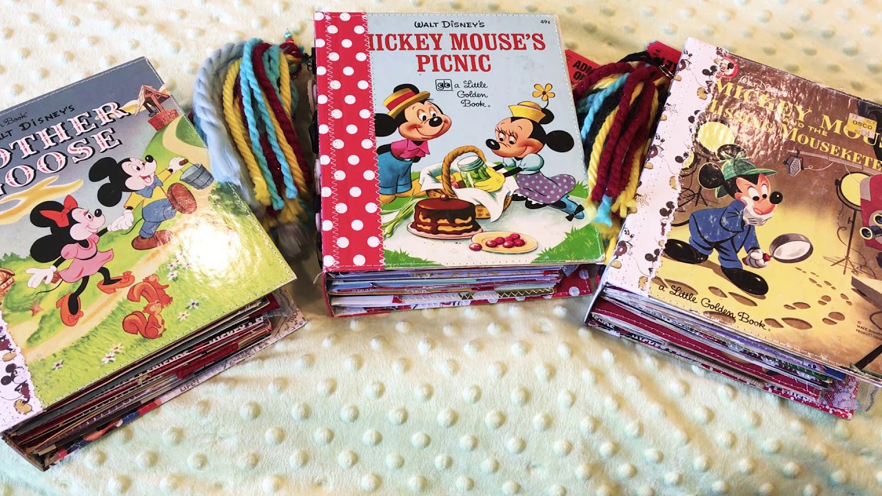 Mickey Mouse Junk Journal Disney Diary