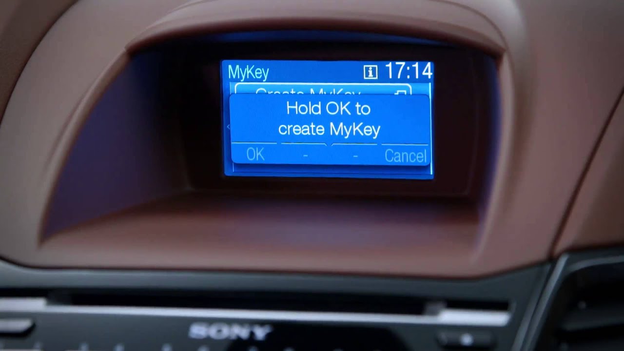 Ford MyKey System