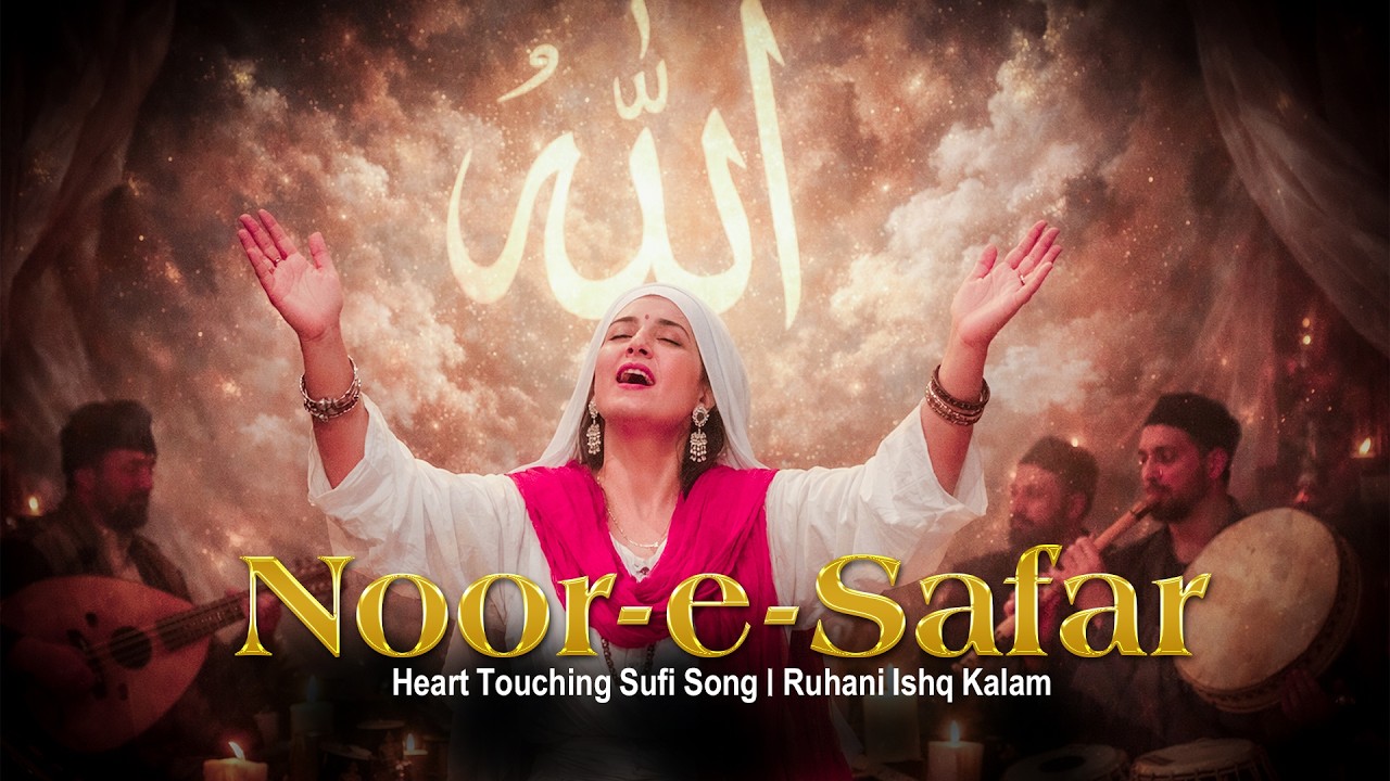 Noor-e-Safar | Sufi Ishq Song | Dil Se Rooh Tak Ka Safar