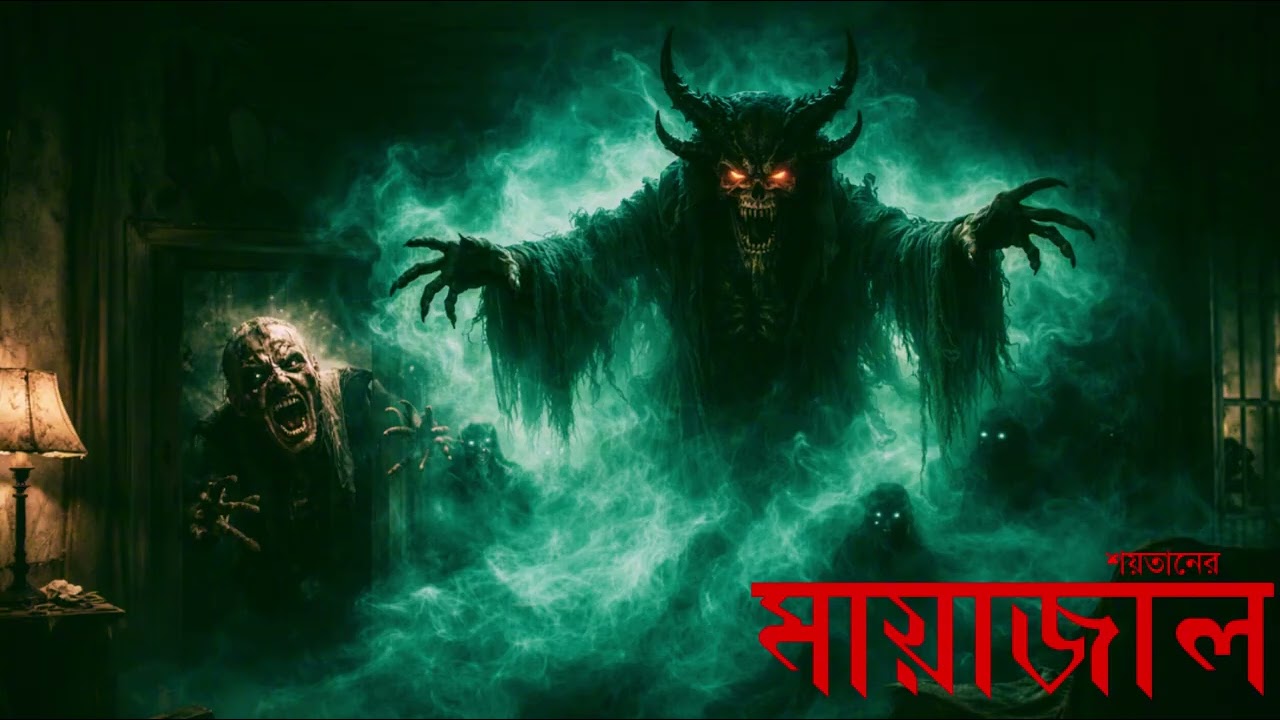 শয়তানের মায়াজাল | Episode- 140 | #horrorstories #scarystories #horror 