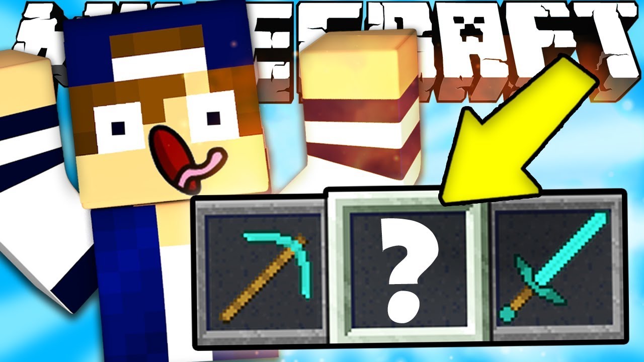 If Your Inventory Only Had 3 Slots - Minecraft