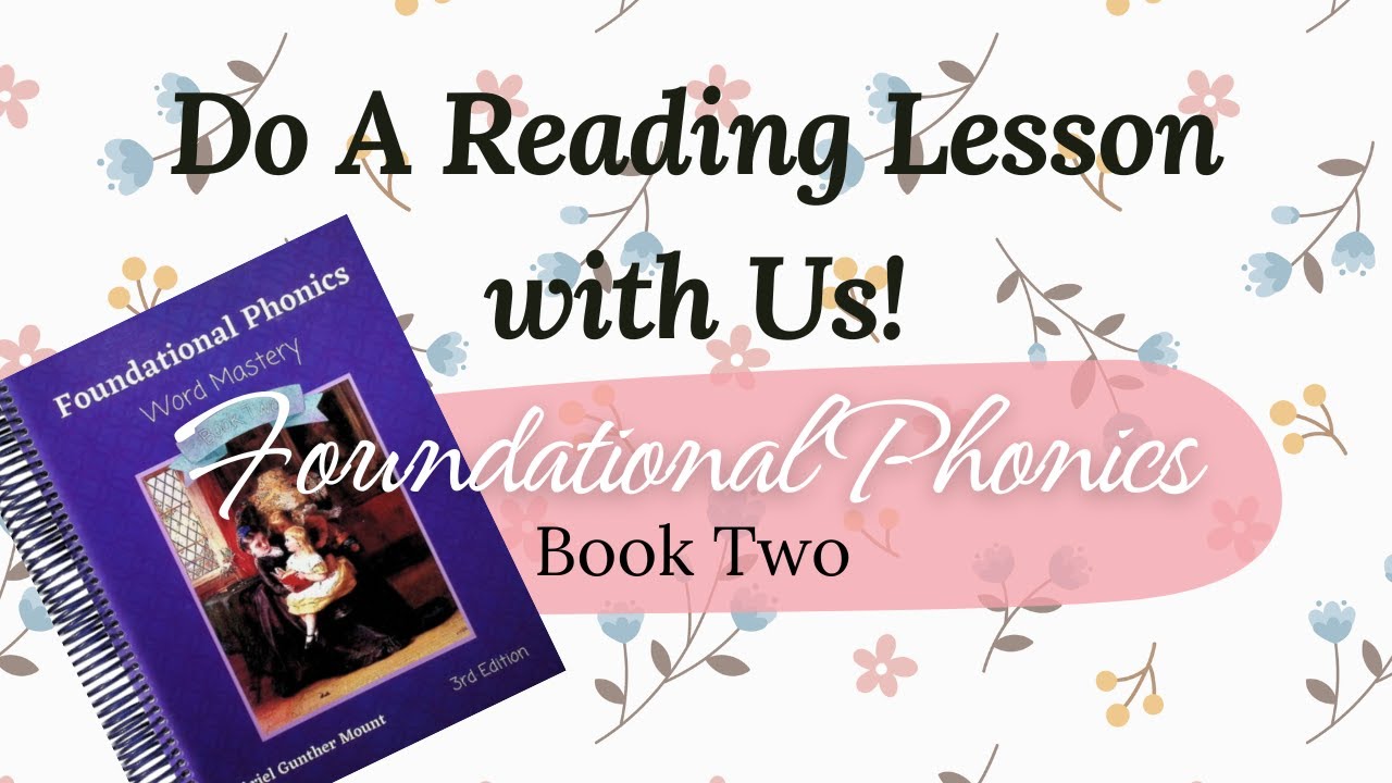 Reading Lesson with Foundational Phonics, Book 2 // Vowel Teams // 2nd grade